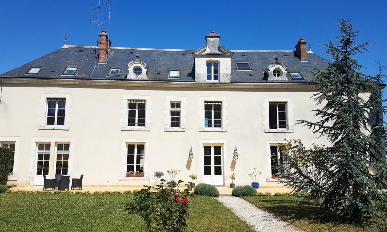 Aparthotel Le Manoir Domaine De La Motte Saint-Dyé-sur-Loire Esterno foto