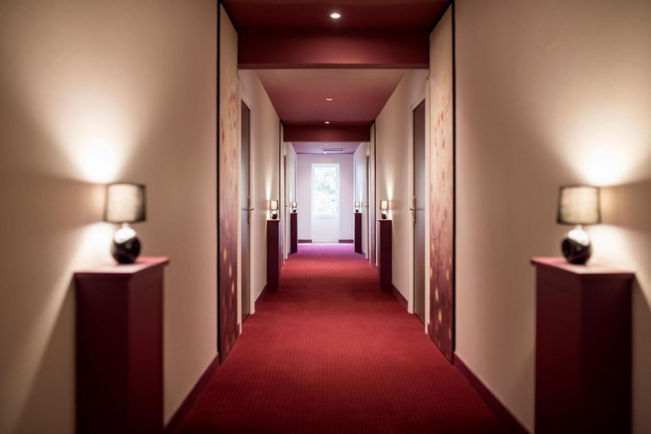 Aparthotel Le Manoir Domaine De La Motte Saint-Dyé-sur-Loire Esterno foto