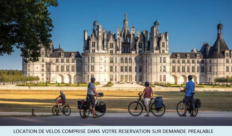 Aparthotel Le Manoir Domaine De La Motte Saint-Dyé-sur-Loire Esterno foto