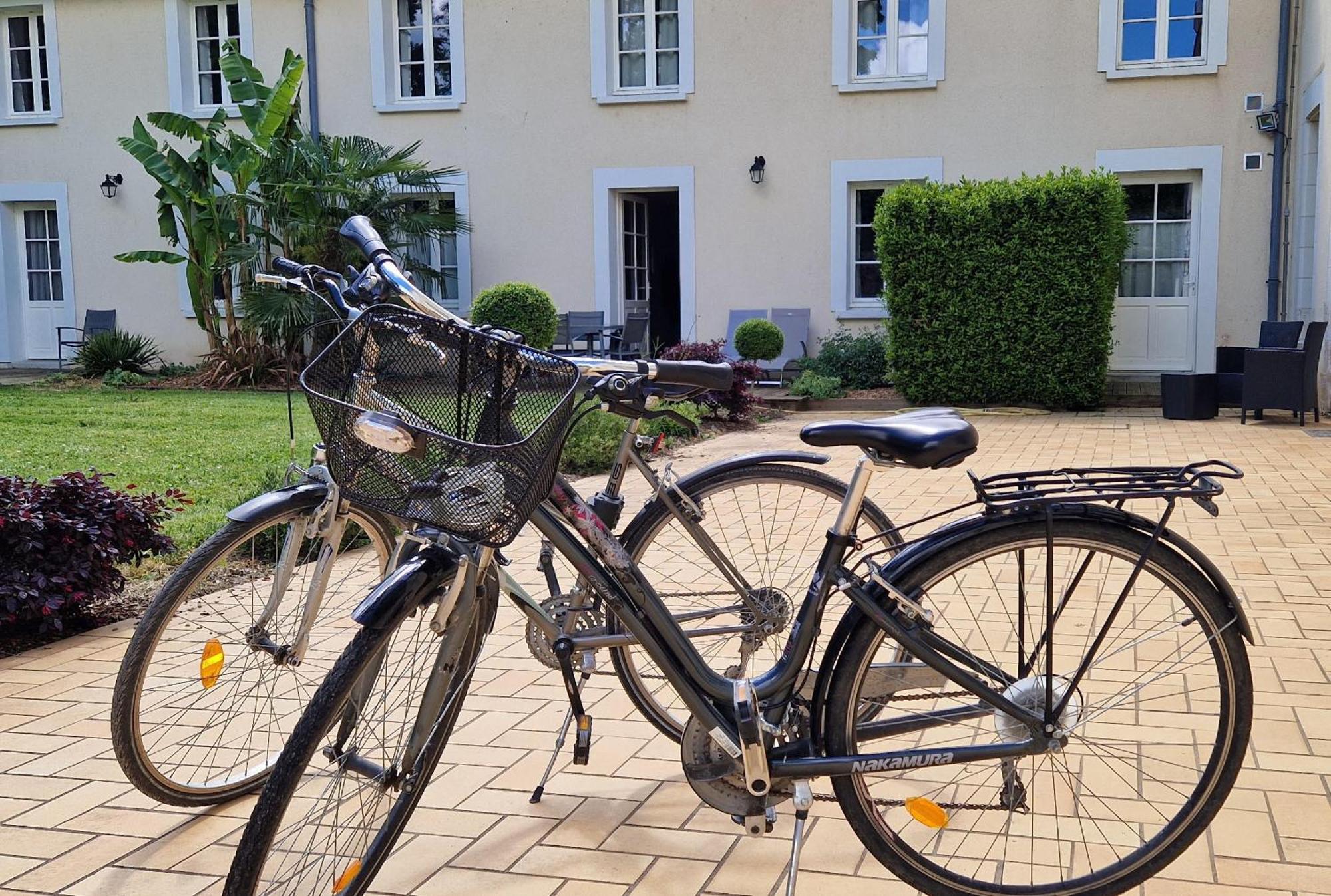 Aparthotel Le Manoir Domaine De La Motte Saint-Dyé-sur-Loire Esterno foto